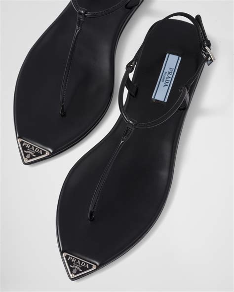 prada thong sandals|prada plexiglass sandals.